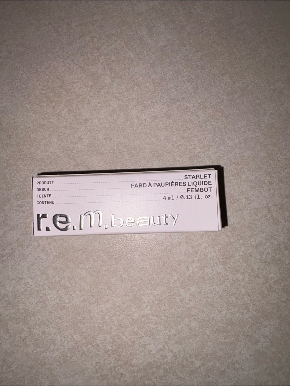 r.e.m. beauty Starlet Liquid Eyeshadow - Fembot